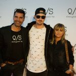 Launchparty_QSdesignedby_Mathias Eckert_Susanne Schwenger_beide GF s.Oliver mit DJ Robin Schulz Launchparty_QSdesignedby_Mathias Eckert_Susanne Schwenger_beide GF s.Oliver mit DJ Robin Schulz