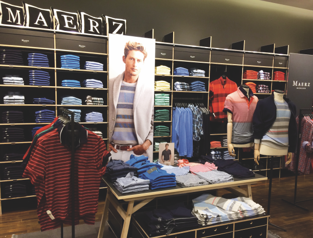 Der neue Maerz Knit Shop bei Engelhorn Der neue Maerz Knit Shop bei Engelhorn