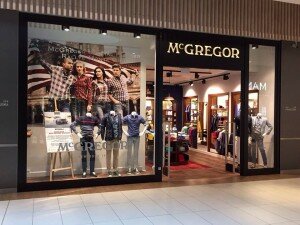 Keine Insolvenz! Die Läden von McGregor und Gaastra bleiben in den nächsten Wochen auf jeden Fall geöffnet
