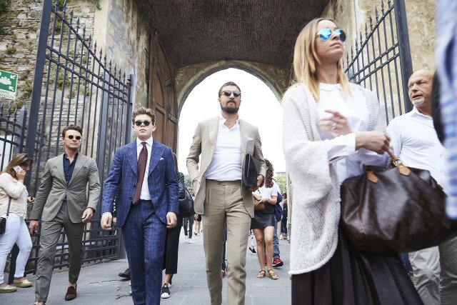 Pitti People: Schön und stylish wie eh und je Pitti People: Schön und stylish wie eh und je