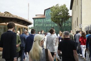 Die 90. Ausgabe der Pitti Uomo stand unter dem Motto "Lucky Numbers" und traf damit ins Schwarze