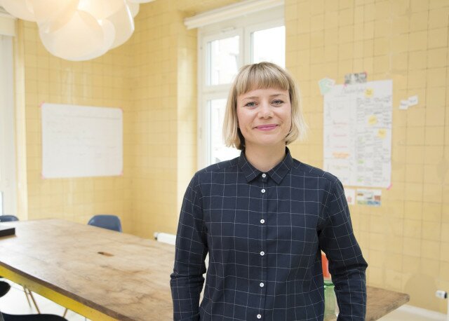 Steffi Wolter, neuer Head of Brand Management für ArmedAngels Steffi Wolter, neuer Head of Brand Management für ArmedAngels