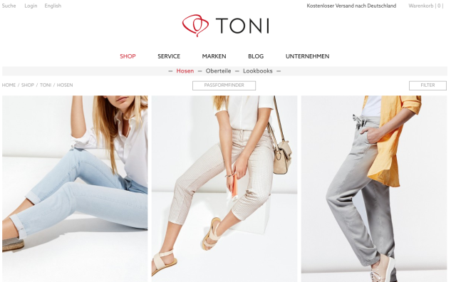 Toni will seine Webpräsenz stärken Toni will seine Webpräsenz stärken