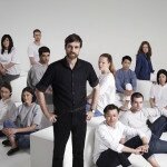 Lemaire und das Uniqlo Team in Paris Lemaire und das Uniqlo Team in Paris