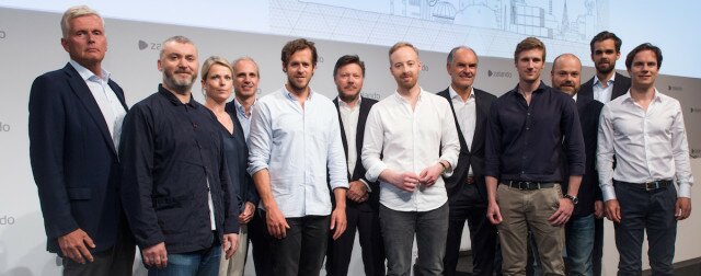 Team Zalando - der neue Aufsichtsrat mit Vorstand: